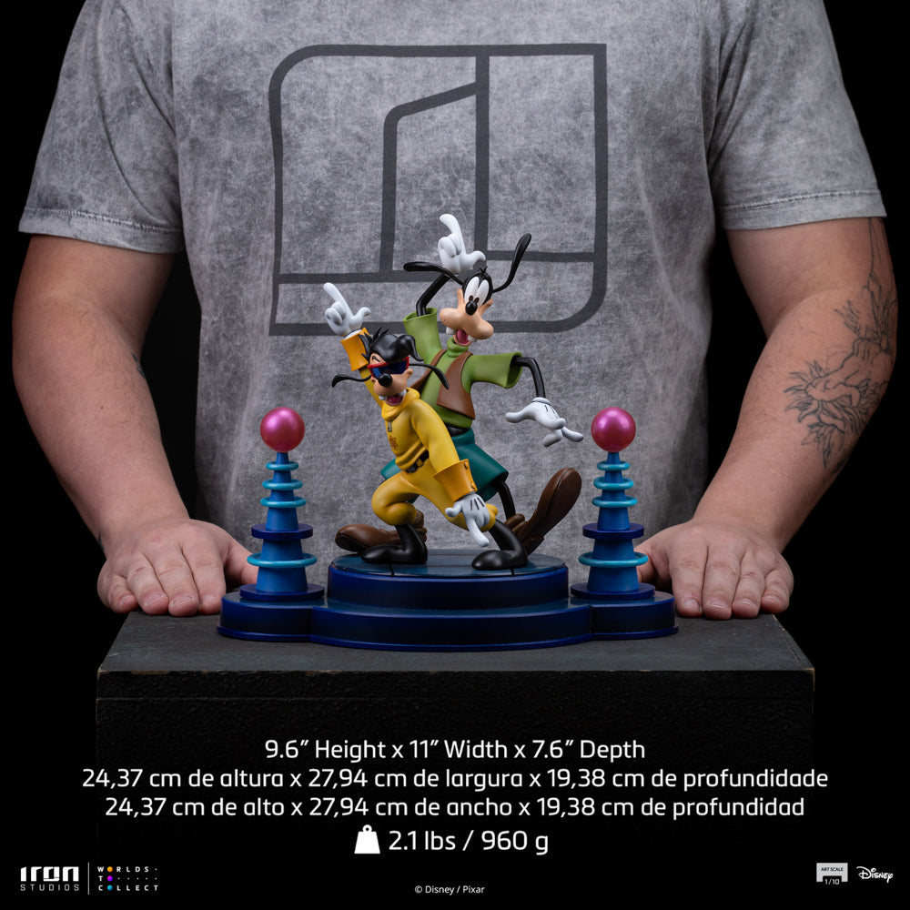 Digital Pre-Order - Statue Goofy and Max - A Goofy Movie - Art Scale 1/10 - Iron Studios