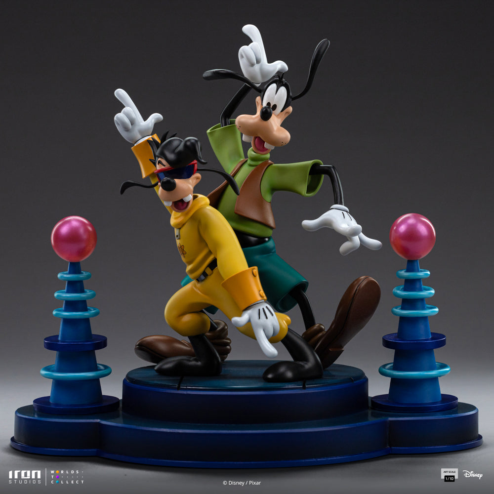 Digital Pre-Order - Statue Goofy and Max - A Goofy Movie - Art Scale 1/10 - Iron Studios