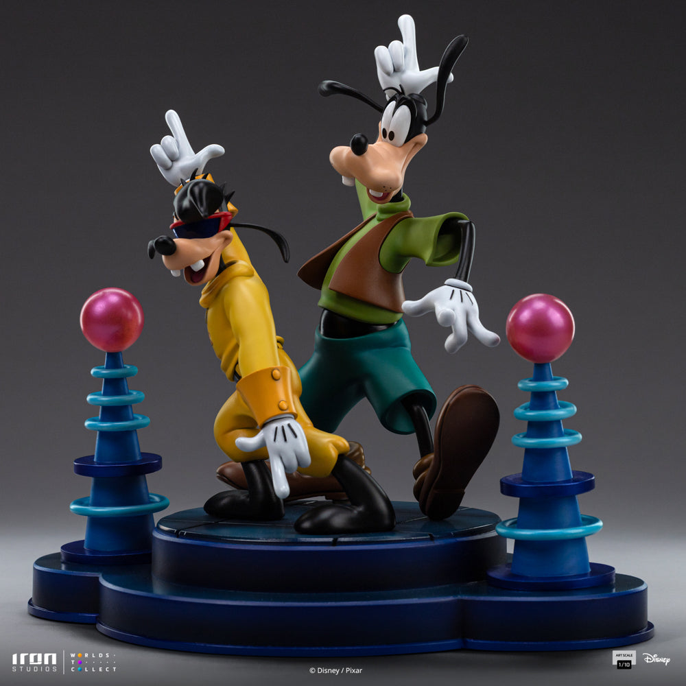 Digital Pre-Order - Statue Goofy and Max - A Goofy Movie - Art Scale 1/10 - Iron Studios