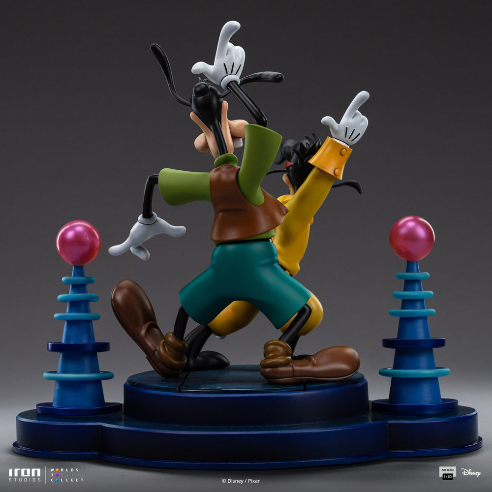 Digital Pre-Order - Statue Goofy and Max - A Goofy Movie - Art Scale 1/10 - Iron Studios