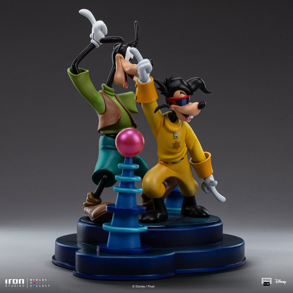 Digital Pre-Order - Statue Goofy and Max - A Goofy Movie - Art Scale 1/10 - Iron Studios