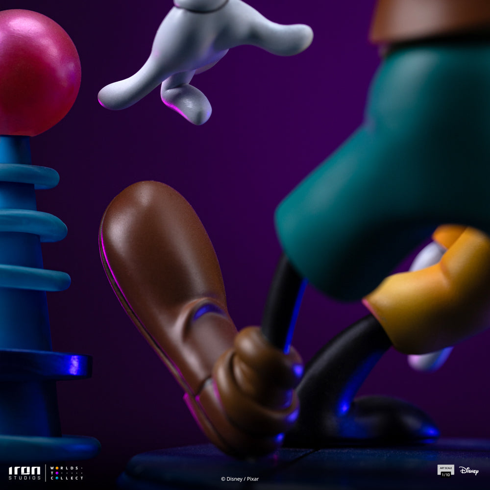 Digital Pre-Order - Statue Goofy and Max - A Goofy Movie - Art Scale 1/10 - Iron Studios