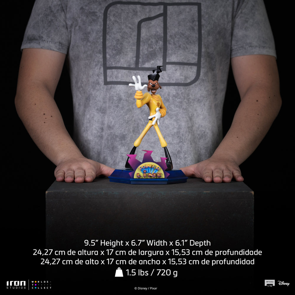 Powerline - A Goofy Movie - Art Scale 1/10 - Iron Studios