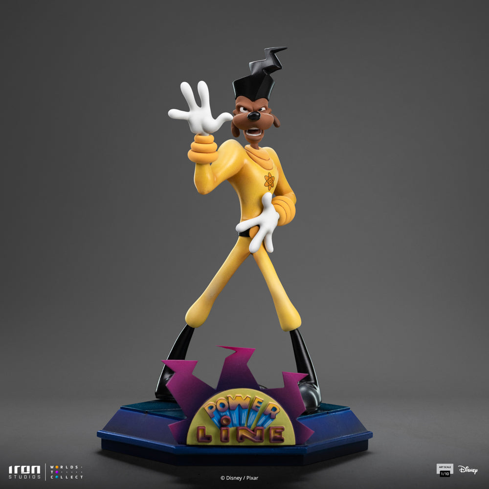 Powerline - A Goofy Movie - Art Scale 1/10 - Iron Studios