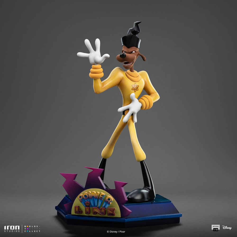 Powerline - A Goofy Movie - Art Scale 1/10 - Iron Studios