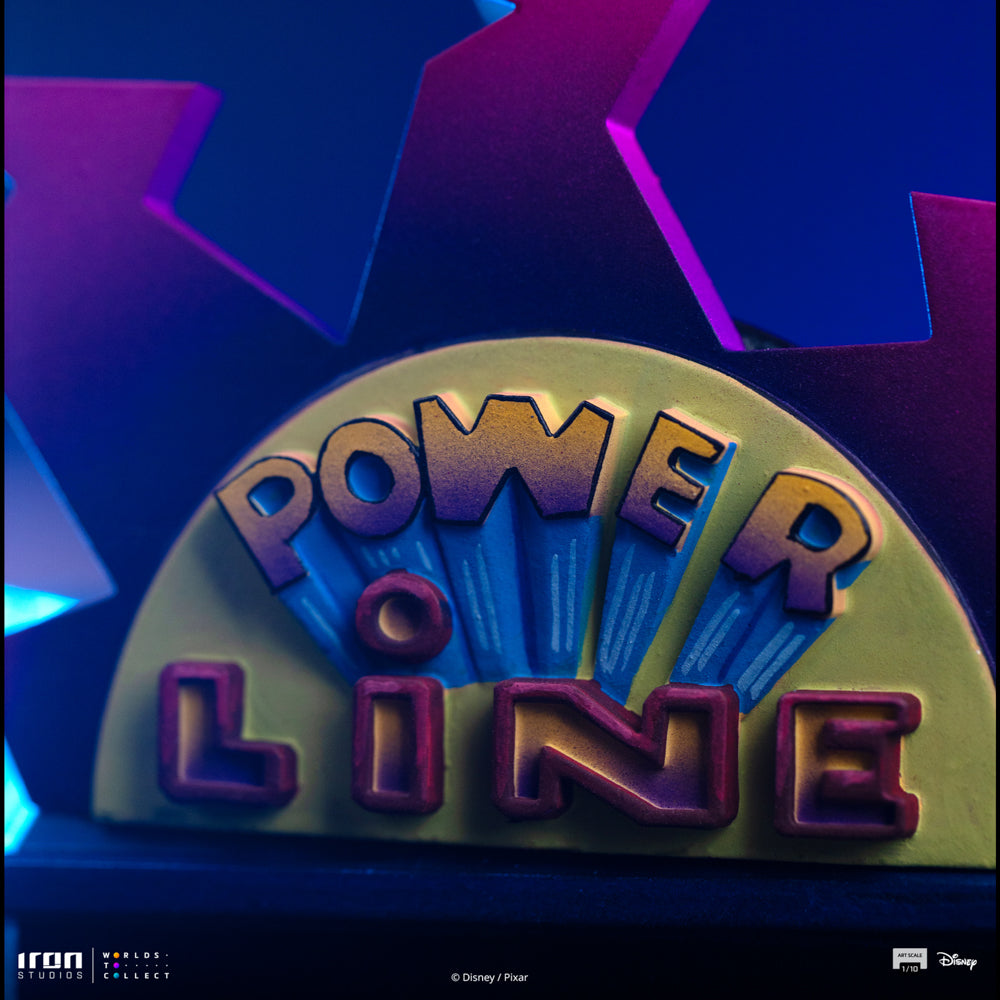 Powerline - A Goofy Movie - Art Scale 1/10 - Iron Studios