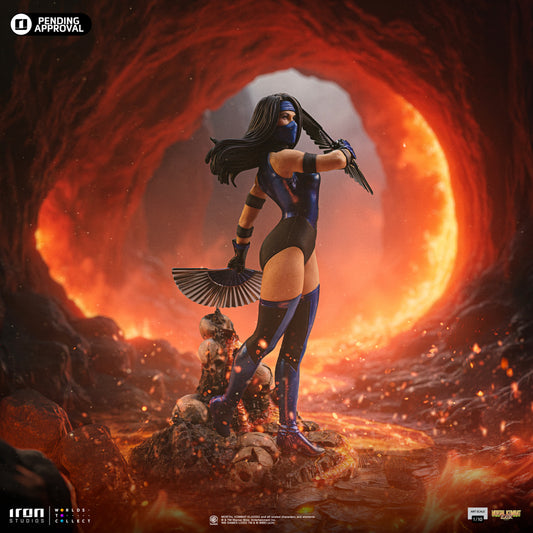 Digital Pre-Order - Statue Kitana - Mortal Kombat - Art Scale 1/10 - Iron Studios