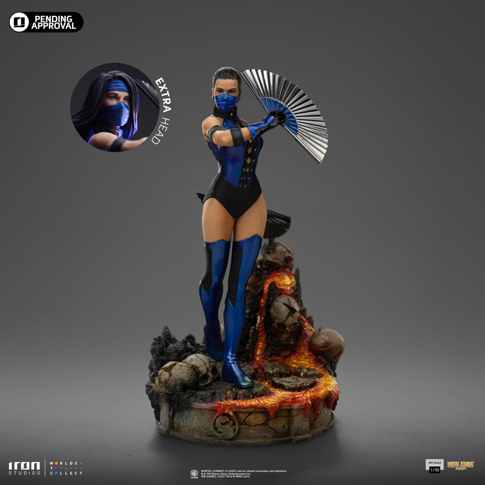 Digital Pre-Order - Statue Kitana - Mortal Kombat - Art Scale 1/10 - Iron Studios