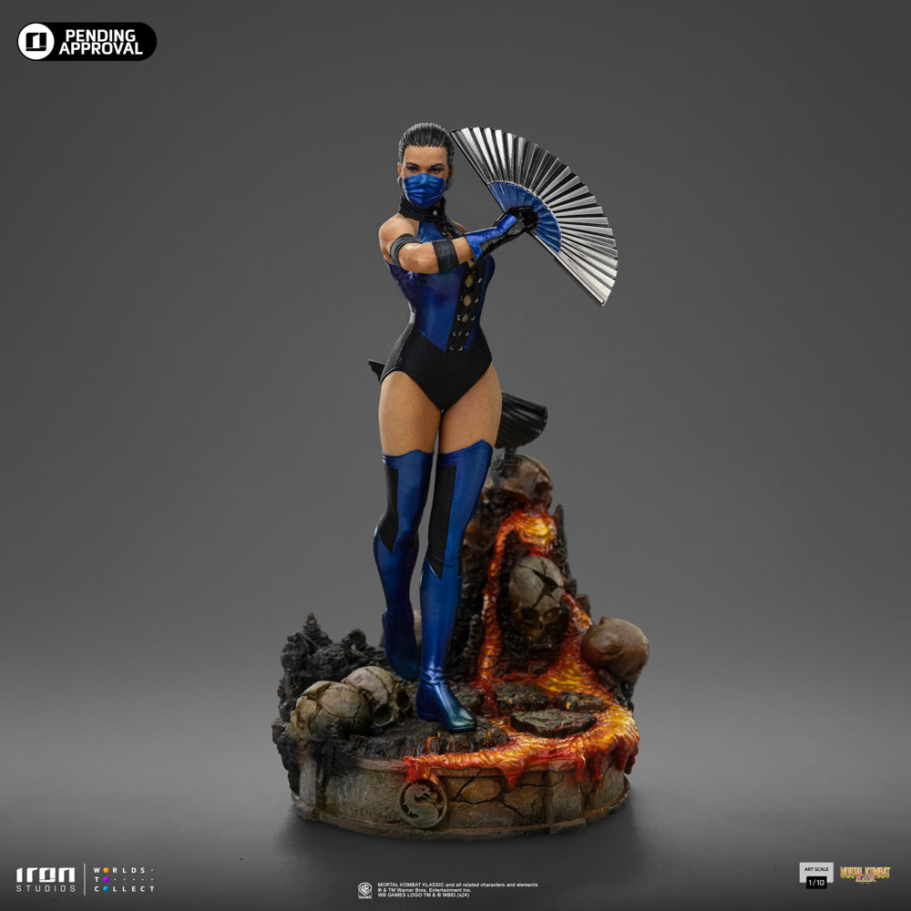 Digital Pre-Order - Statue Kitana - Mortal Kombat - Art Scale 1/10 - Iron Studios