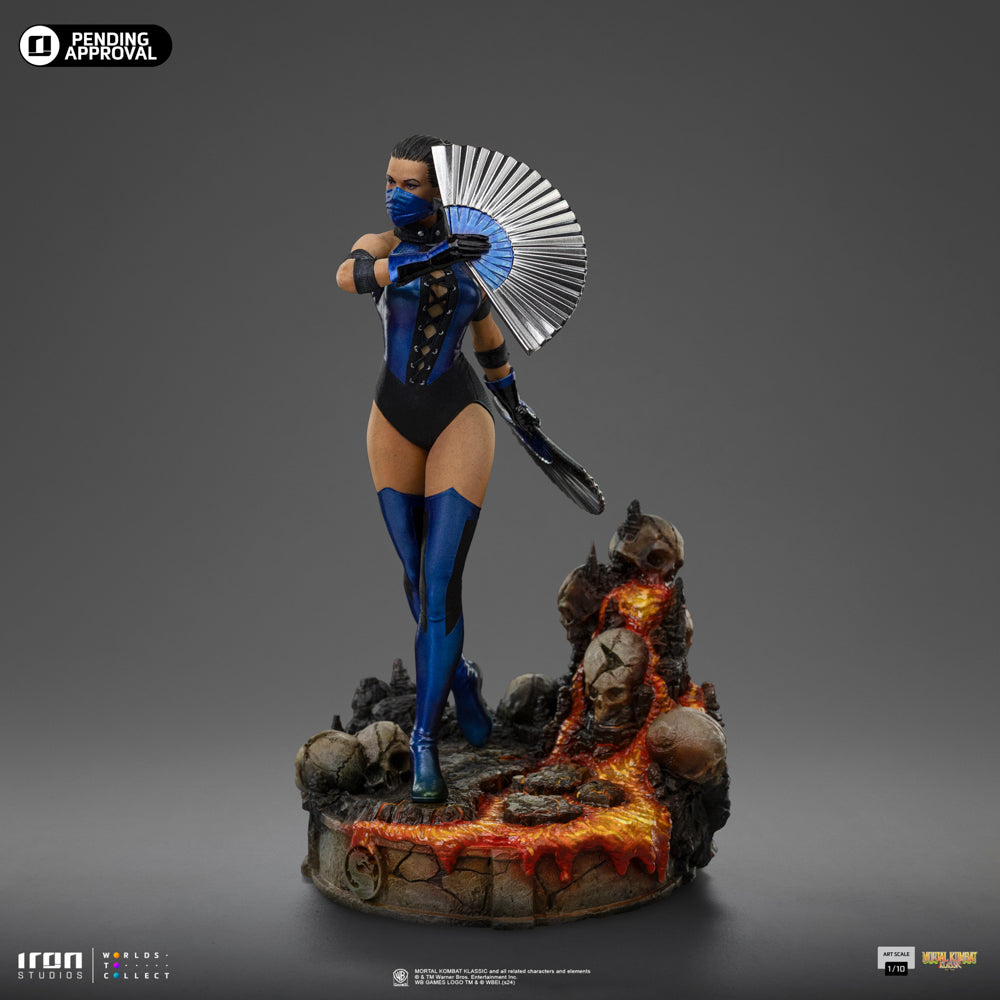 Digital Pre-Order - Statue Kitana - Mortal Kombat - Art Scale 1/10 - Iron Studios