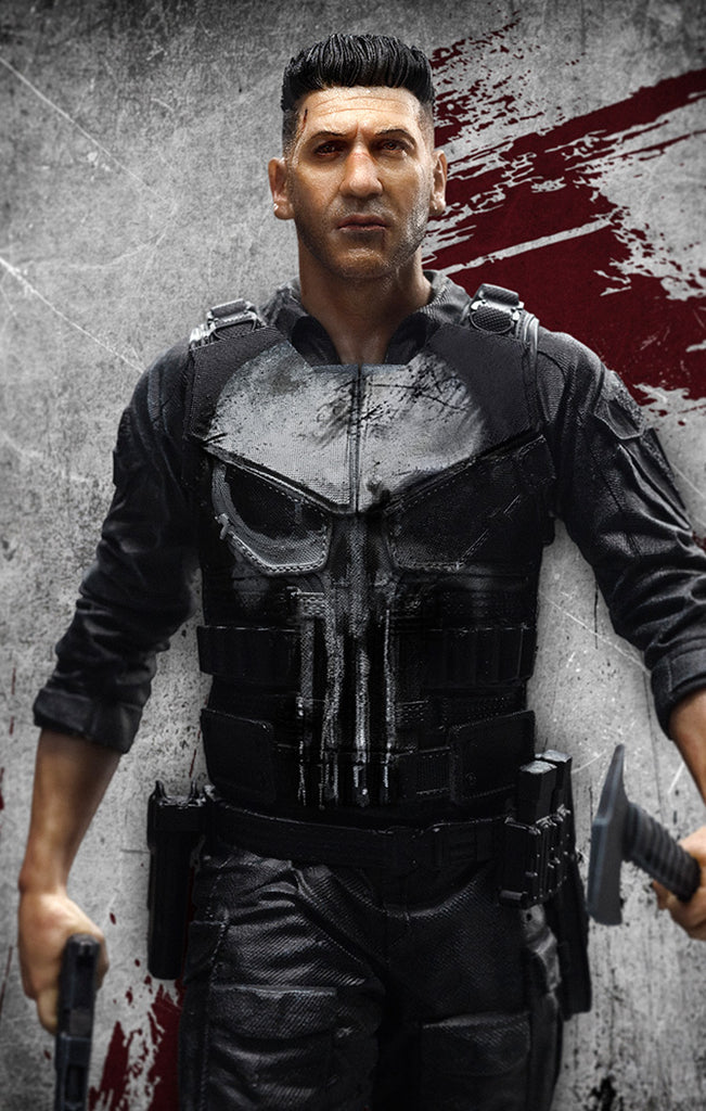 Digital Pre-Order - Statue Punisher - Daredevil: Born Again - Art Scale 1/10 - Iron Studios
