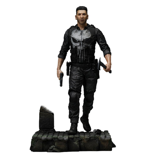 Digital Pre-Order - Statue Punisher - Daredevil: Born Again - Art Scale 1/10 - Iron Studios