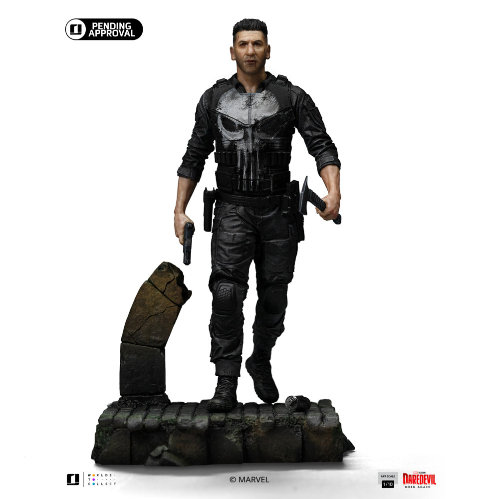 Digital Pre-Order - Statue Punisher - Daredevil: Born Again - Art Scale 1/10 - Iron Studios