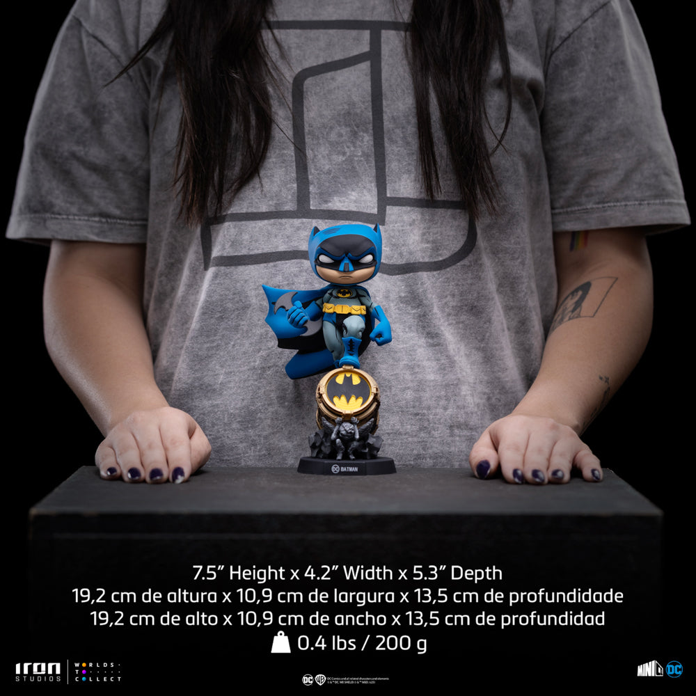 Statue Batman Comics (Blue Variant) - DC Comics - Minico - Iron Studios