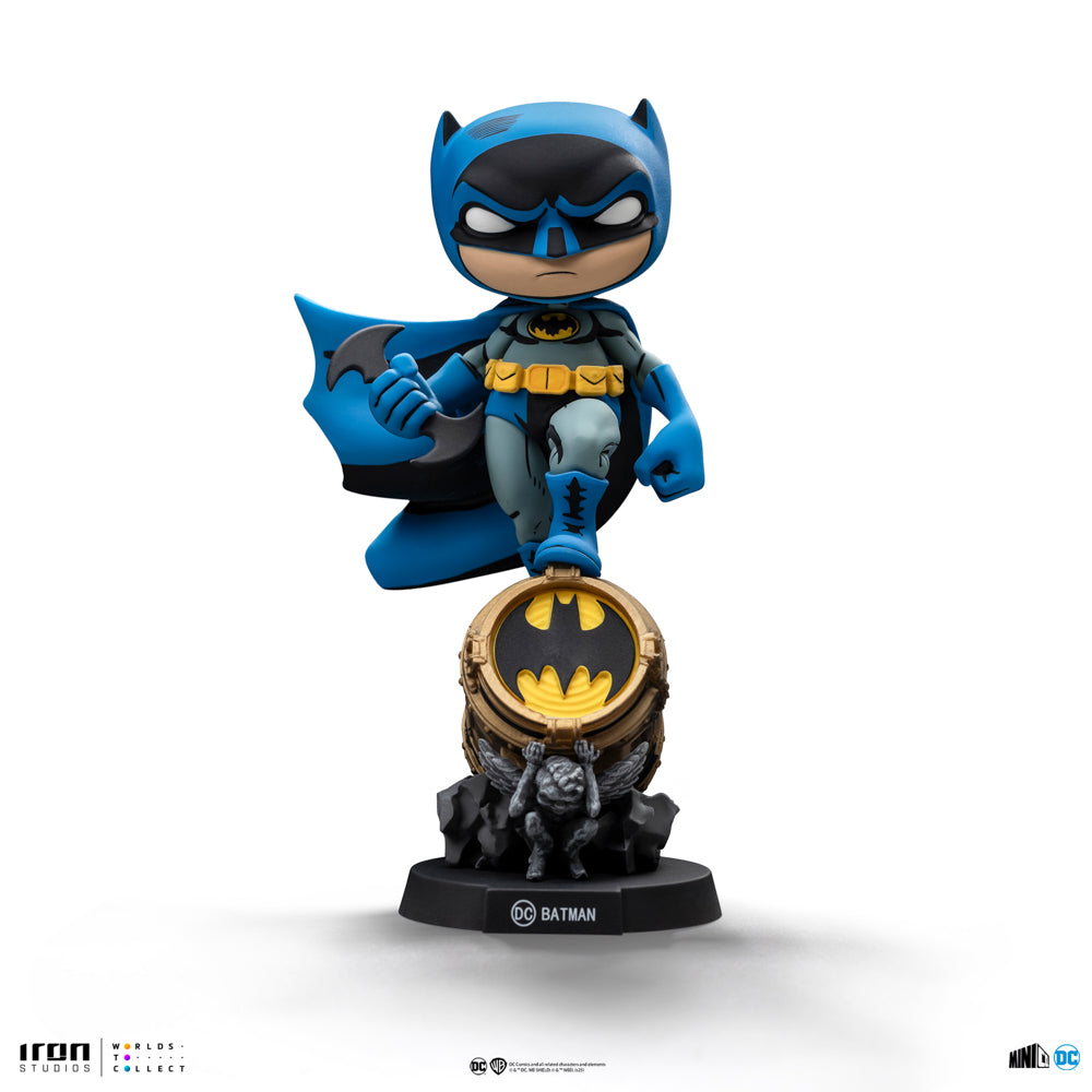 Statue Batman Comics (Blue Variant) - DC Comics - Minico - Iron Studios