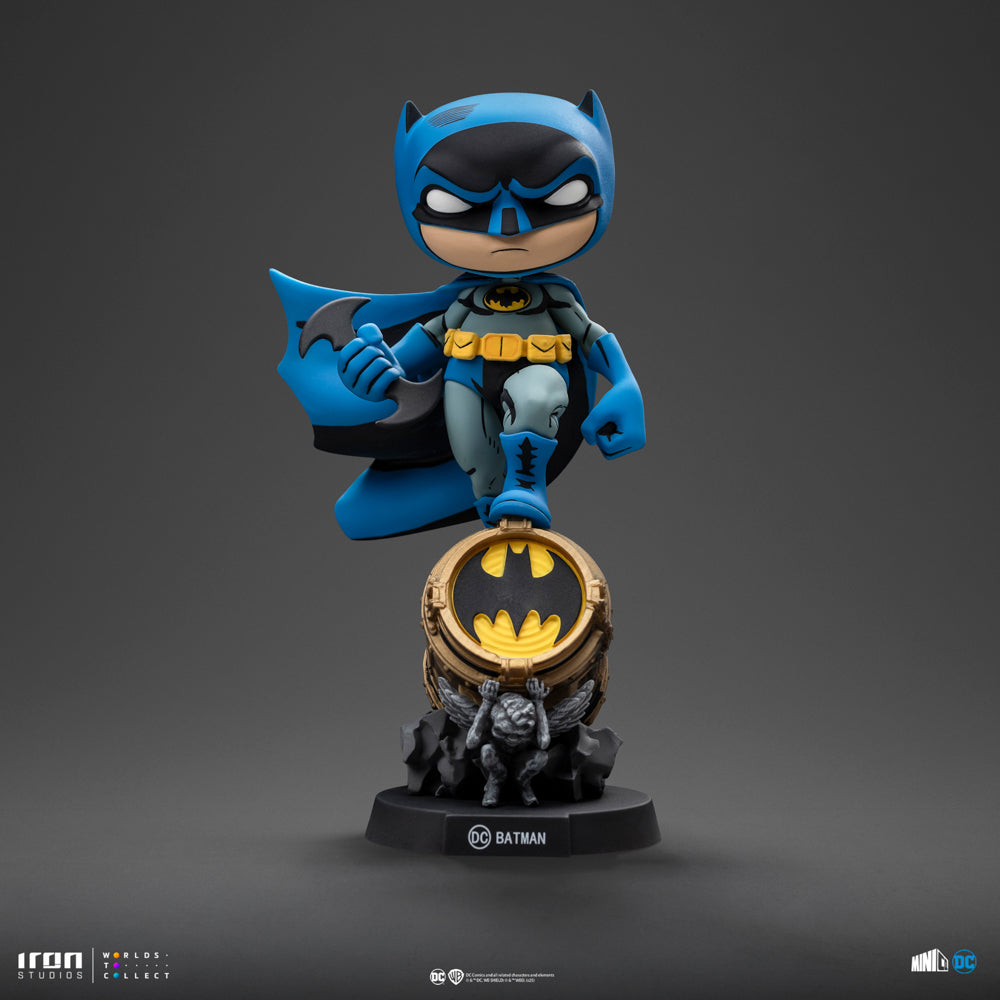 Statue Batman Comics (Blue Variant) - DC Comics - Minico - Iron Studios