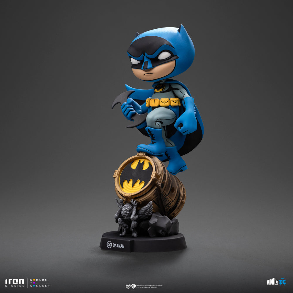 Statue Batman Comics (Blue Variant) - DC Comics - Minico - Iron Studios