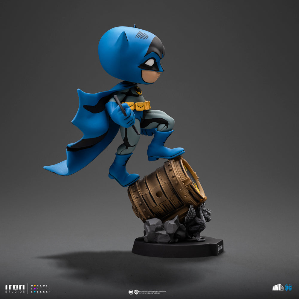 Statue Batman Comics (Blue Variant) - DC Comics - Minico - Iron Studios