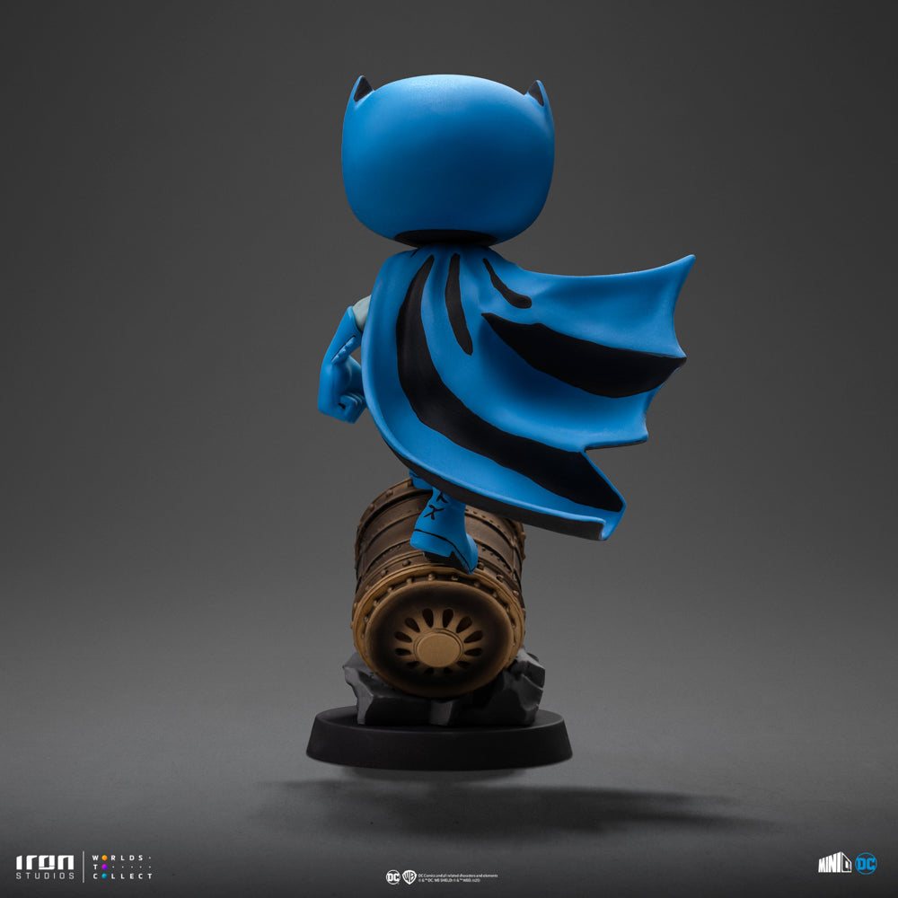 Statue Batman Comics (Blue Variant) - DC Comics - Minico - Iron Studios