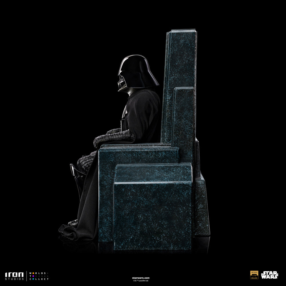 Digital Pre-Order - Statue Darth Vader on Throne - Star Wars - Art Scale 1/10 - Iron Studios