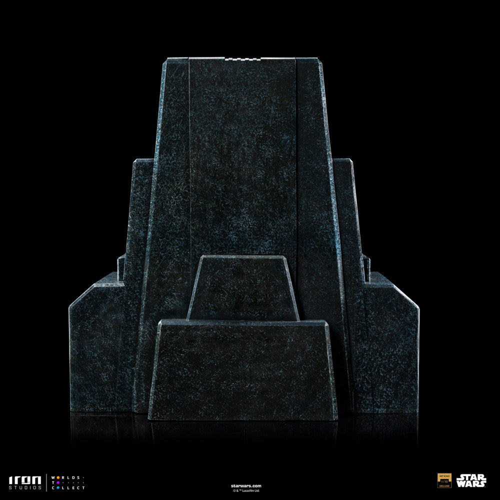 Digital Pre-Order - Statue Darth Vader on Throne - Star Wars - Art Scale 1/10 - Iron Studios