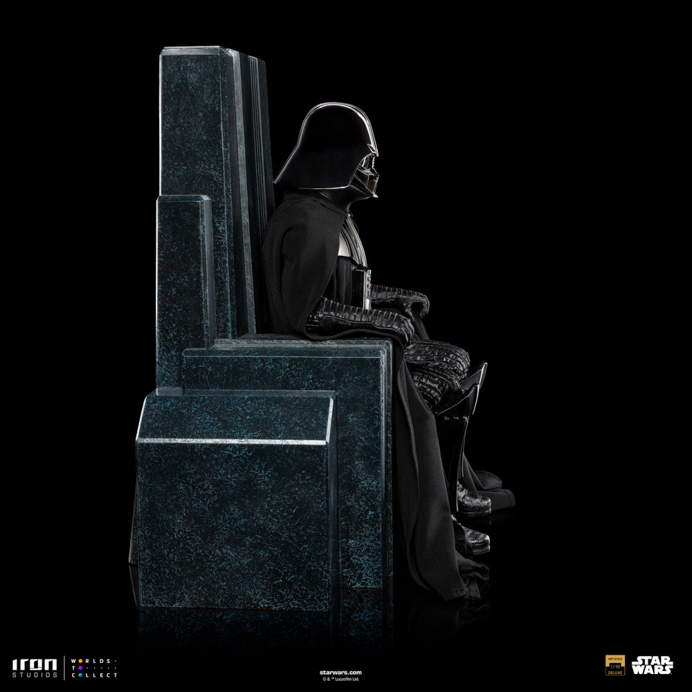 Digital Pre-Order - Statue Darth Vader on Throne - Star Wars - Art Scale 1/10 - Iron Studios