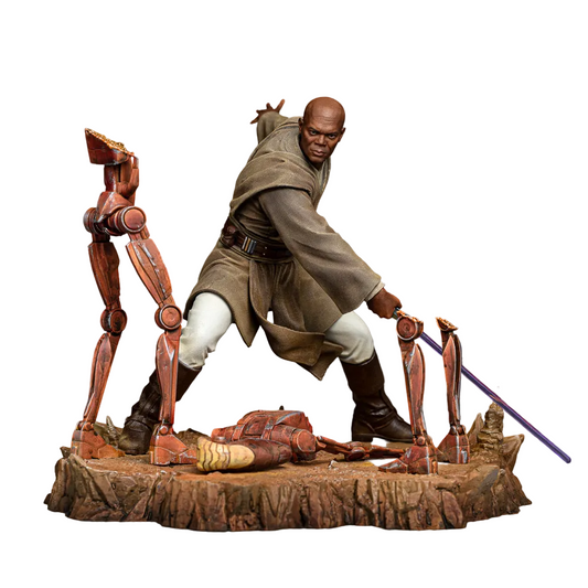 Digital Pre-Order - Statue Mace Windu 1/10 - Star Wars - Art Scale 1/10 - Iron Studios