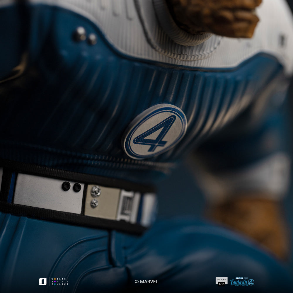 Statue The Thing - Fantastic Four: The First Steps - Art Scale 1/10 - Iron Studios
