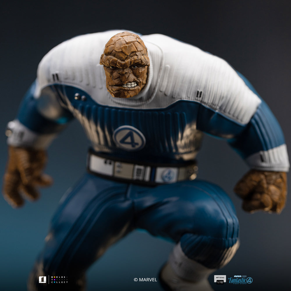 Statue The Thing - Fantastic Four: The First Steps - Art Scale 1/10 - Iron Studios