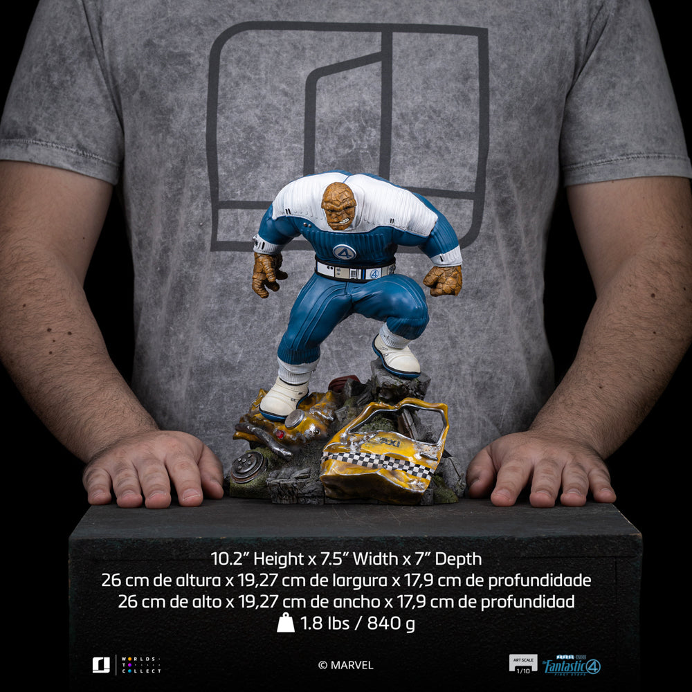 Statue The Thing - Fantastic Four: The First Steps - Art Scale 1/10 - Iron Studios