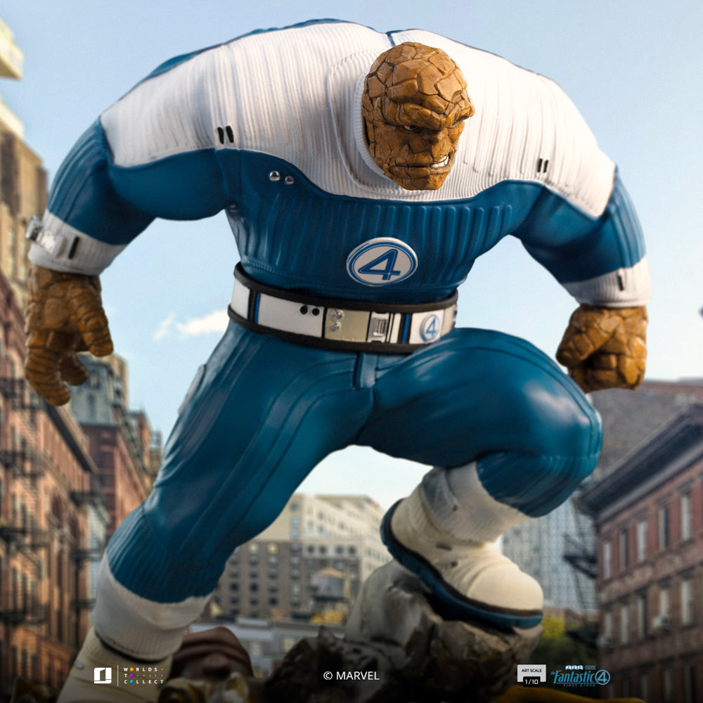 Statue The Thing - Fantastic Four: The First Steps - Art Scale 1/10 - Iron Studios