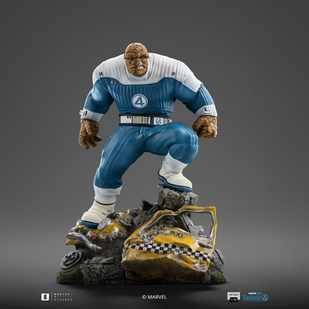 Statue The Thing - Fantastic Four: The First Steps - Art Scale 1/10 - Iron Studios