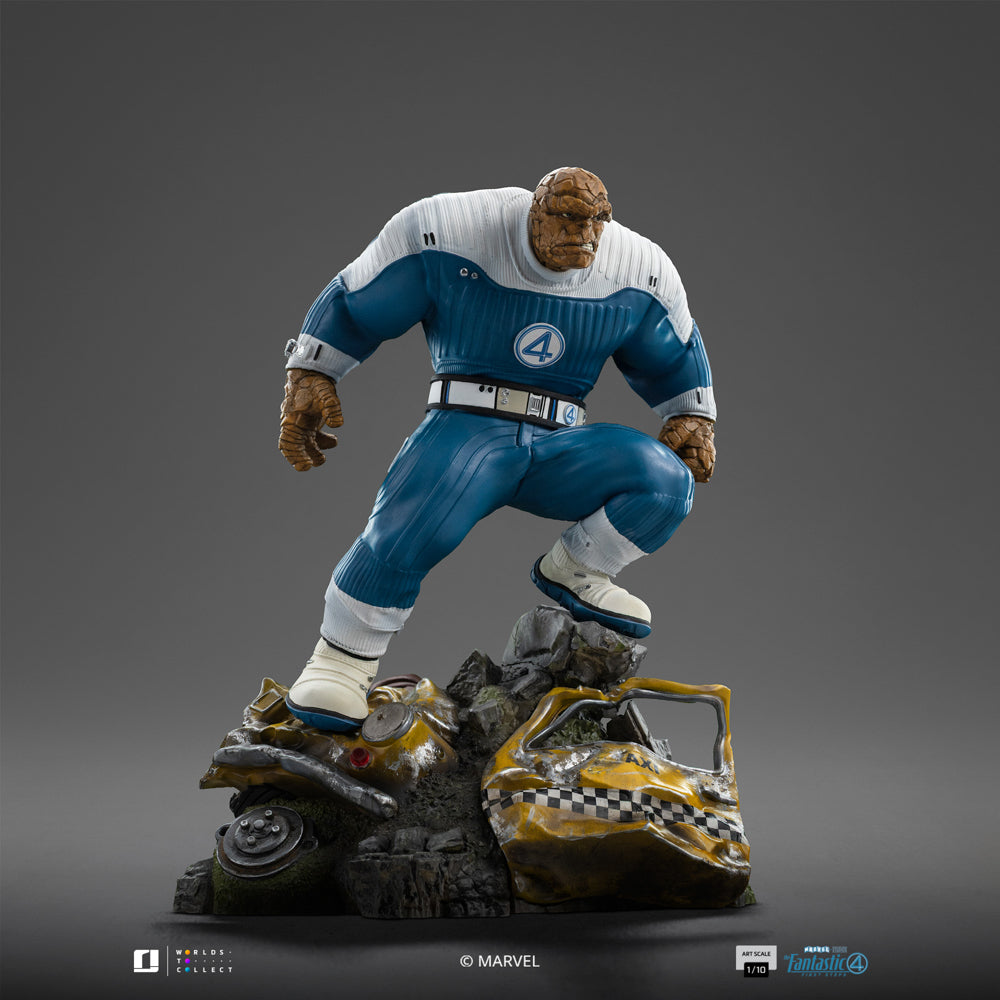 Statue The Thing - Fantastic Four: The First Steps - Art Scale 1/10 - Iron Studios
