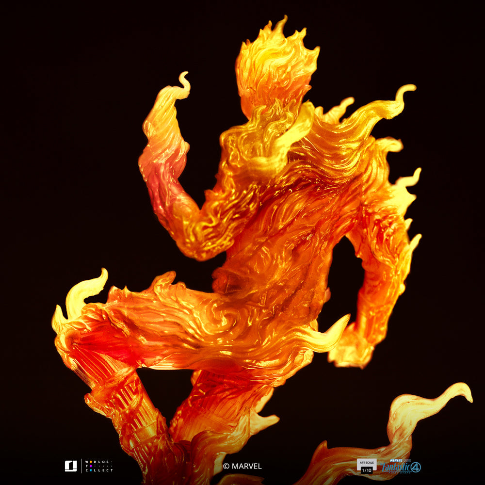 Digital Pre-Order - Statue Human Torch - The Fantastic Four: First Steps - Art Scale 1/10 - Iron Studios