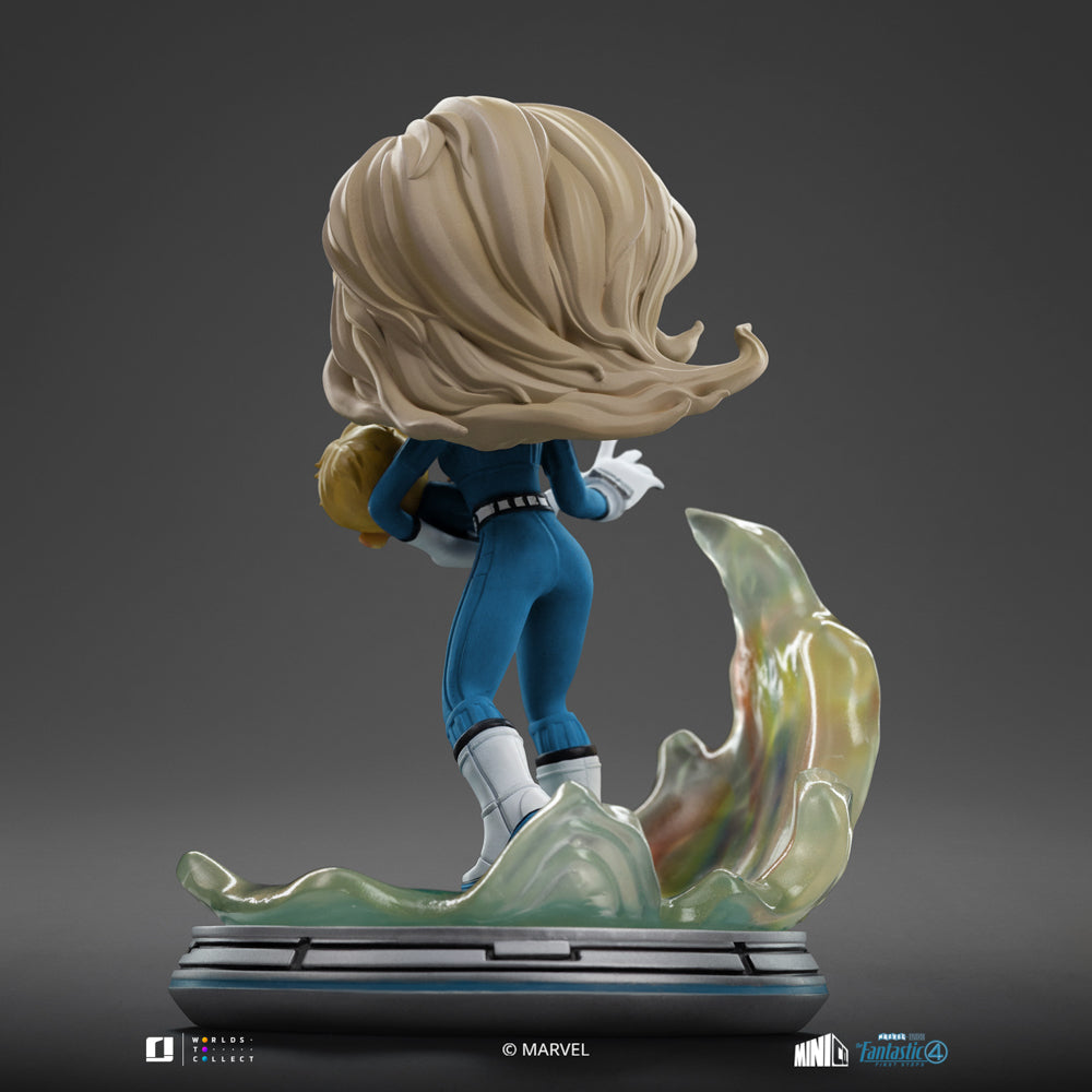 Statue Invisible Woman The Fantastic Four: First Steps Minico Iron Stu ...