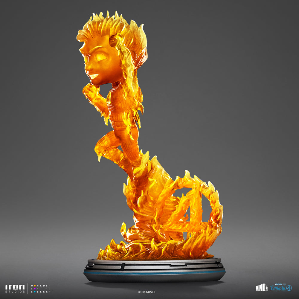 Statue Human Torch - The Fantastic Four: First Steps - Minico - Iron Studios