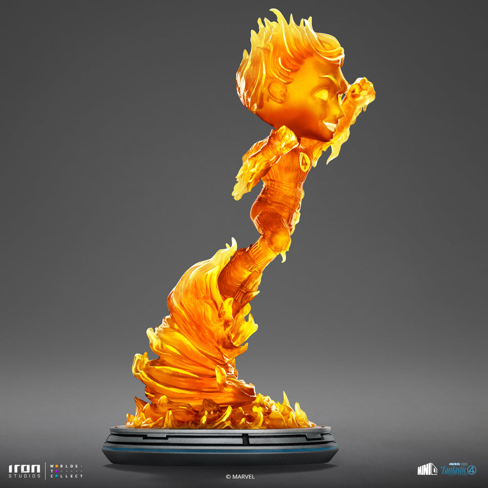 Statue Human Torch - The Fantastic Four: First Steps - Minico - Iron Studios