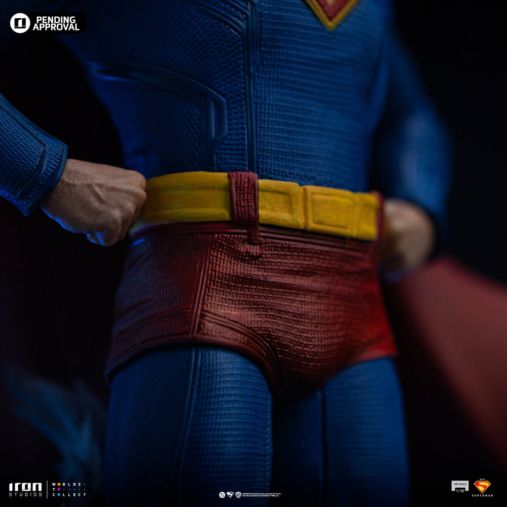 Statue Superman and Krypto - Superman: Legacy - Art Scale 1/10 - Iron Studios