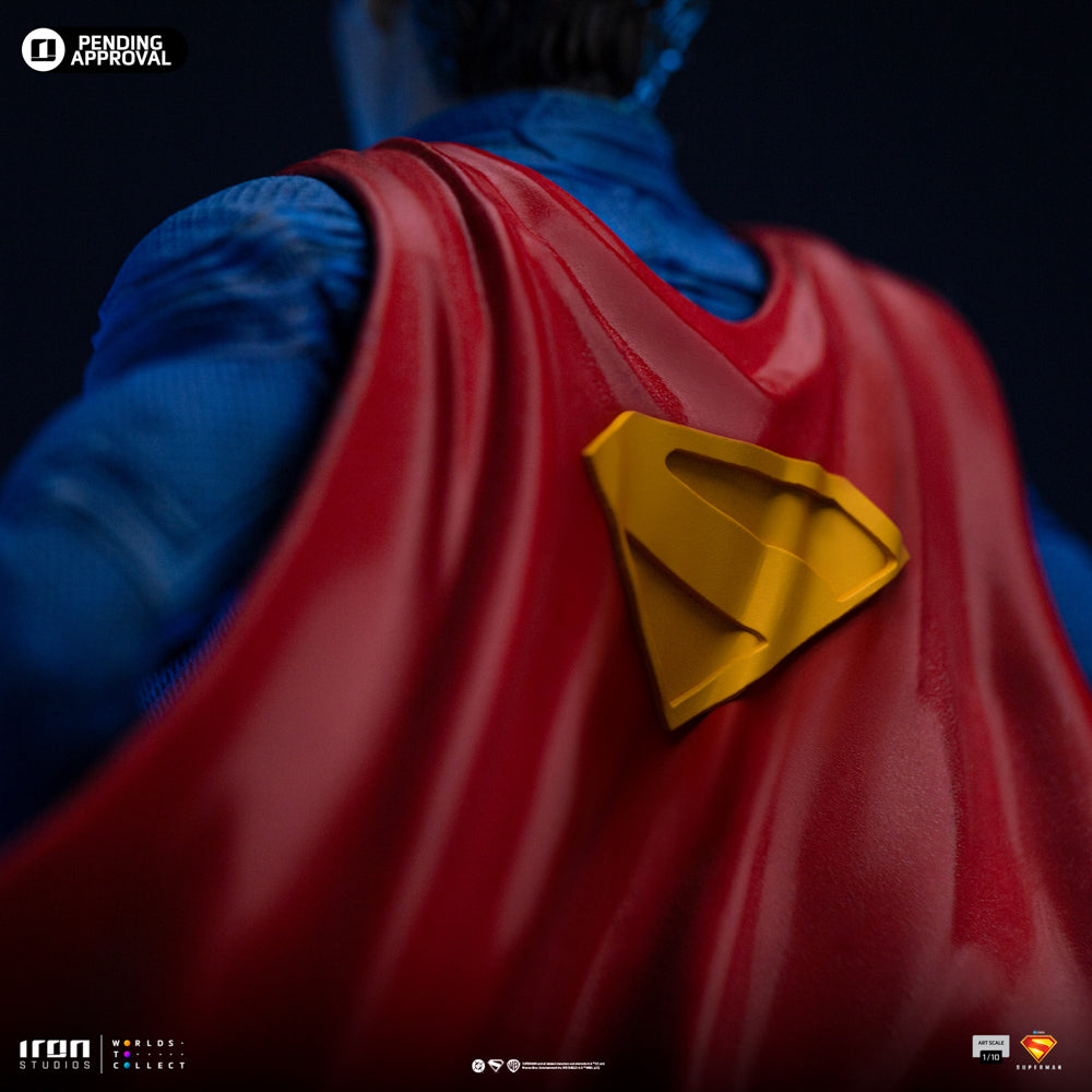 Statue Superman and Krypto - Superman: Legacy - Art Scale 1/10 - Iron Studios