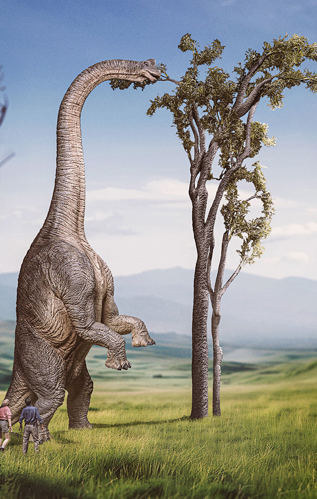 Digital Pre-Order - Statue Welcome to Jurassic Park (Special Edition) - Jurassic Park - Demi Art Scale 1/20 - Iron Studios