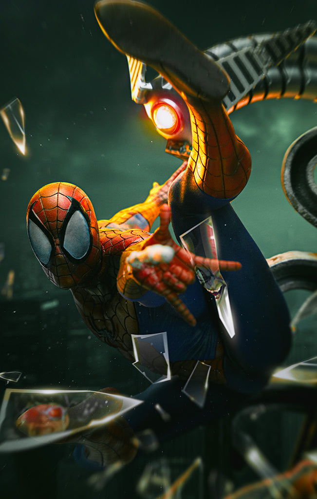 Digital Pre-Order - Statue Spider-Man (Special Edition) - Marvel Comics - Art Scale 1/10 - Iron Studios