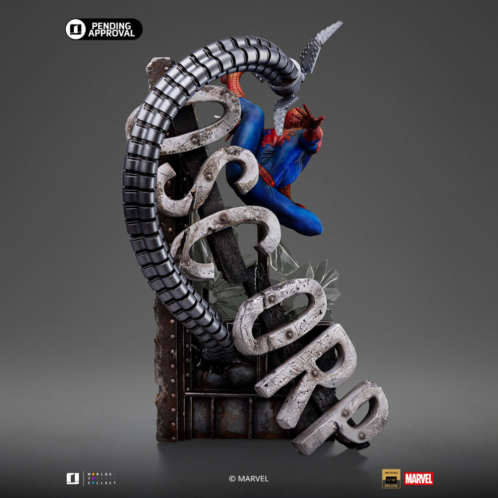 Digital Pre-Order - Statue Spider-Man (Special Edition) - Marvel Comics - Art Scale 1/10 - Iron Studios