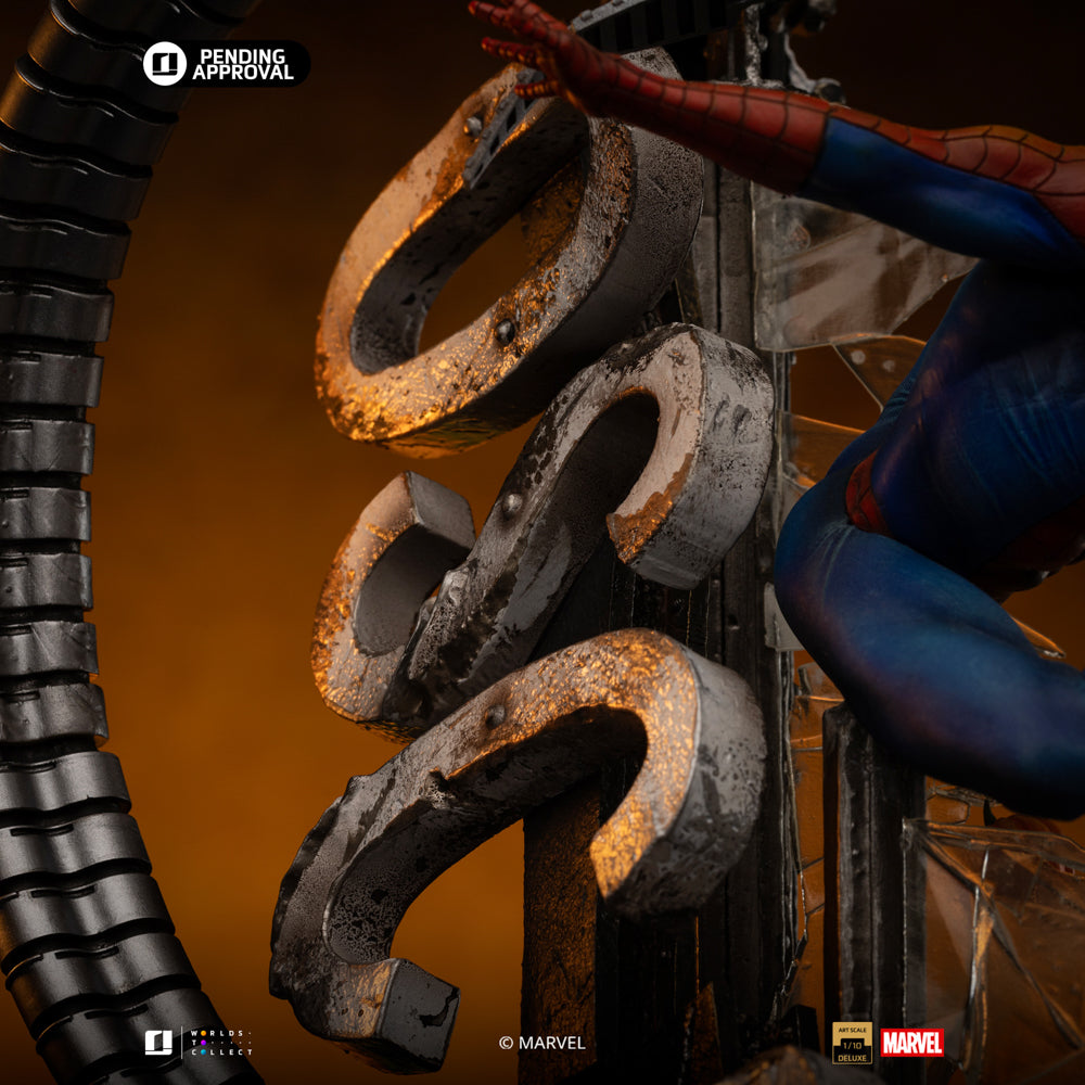 Digital Pre-Order - Statue Spider-Man (Special Edition) - Marvel Comics - Art Scale 1/10 - Iron Studios