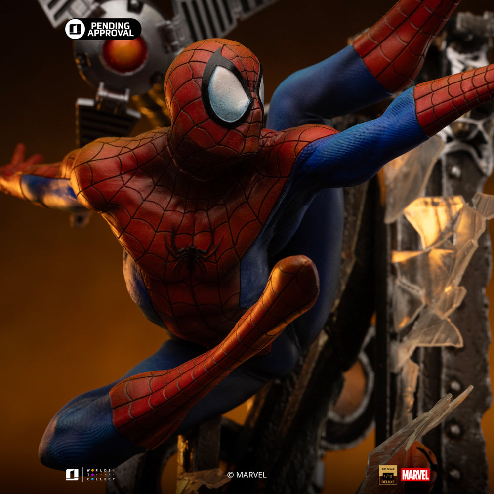 Digital Pre-Order - Statue Spider-Man (Special Edition) - Marvel Comics - Art Scale 1/10 - Iron Studios