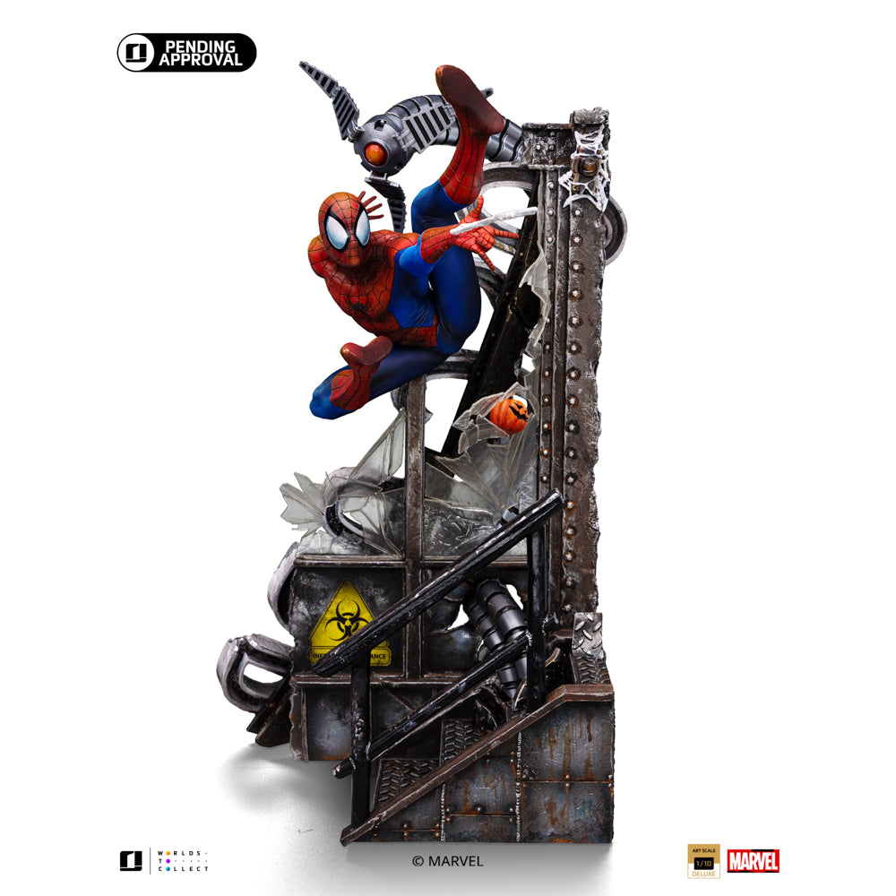 Digital Pre-Order - Statue Spider-Man (Special Edition) - Marvel Comics - Art Scale 1/10 - Iron Studios