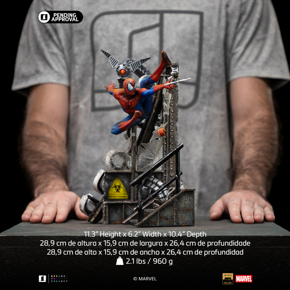 Digital Pre-Order - Statue Spider-Man (Special Edition) - Marvel Comics - Art Scale 1/10 - Iron Studios