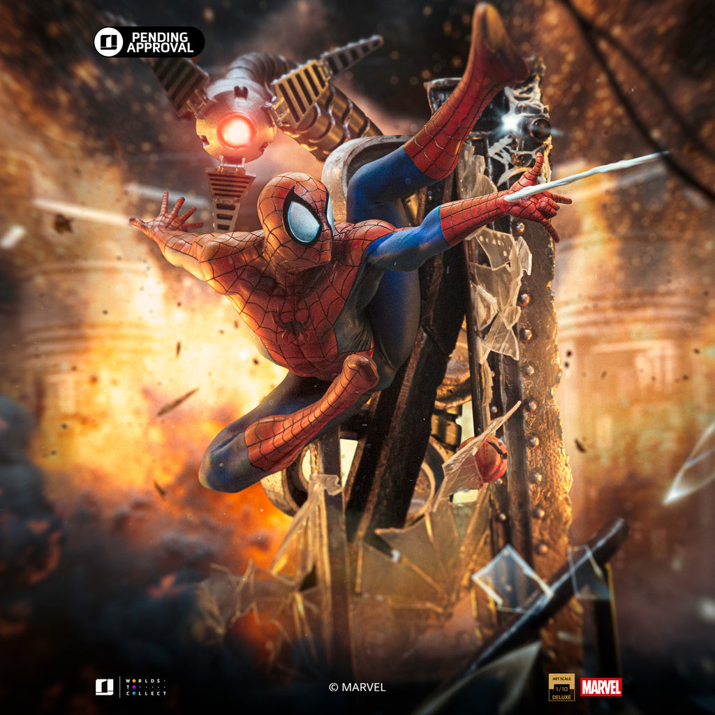Digital Pre-Order - Statue Spider-Man (Special Edition) - Marvel Comics - Art Scale 1/10 - Iron Studios