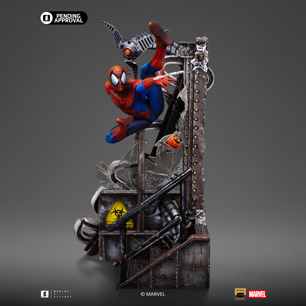Digital Pre-Order - Statue Spider-Man (Special Edition) - Marvel Comics - Art Scale 1/10 - Iron Studios