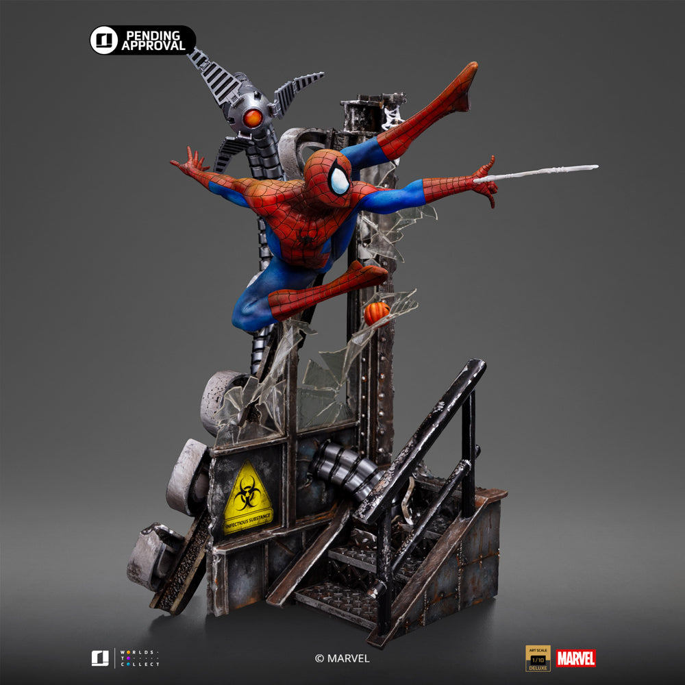 Digital Pre-Order - Statue Spider-Man (Special Edition) - Marvel Comics - Art Scale 1/10 - Iron Studios