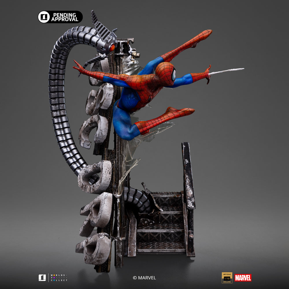 Digital Pre-Order - Statue Spider-Man (Special Edition) - Marvel Comics - Art Scale 1/10 - Iron Studios
